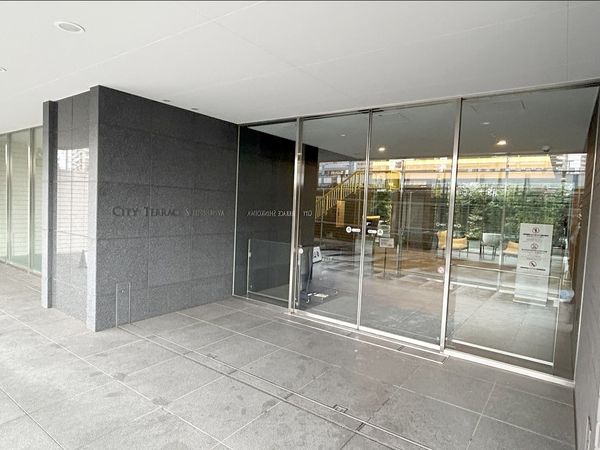 シティテラス新小岩 エントランス シティテラス新小岩 エントランス