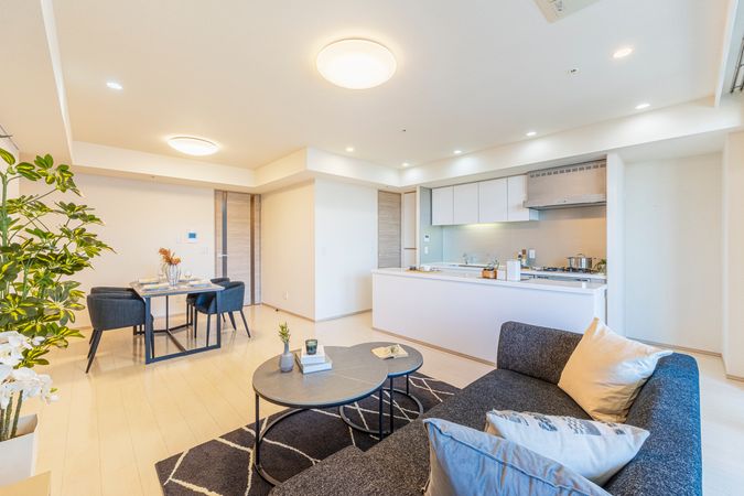 ブリリアマーレ有明タワー&ガーデン リビング