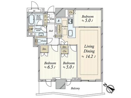 間取図(平面図)