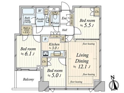 間取図(平面図)