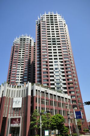 THE TOWERS DAIBA EAST 外観 THE TOWERS DAIBA EAST 外観