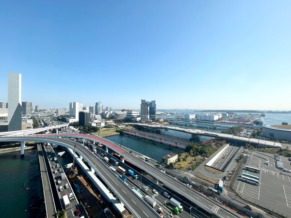 THE TOWERS DAIBA EAST 眺望 THE TOWERS DAIBA EAST 眺望