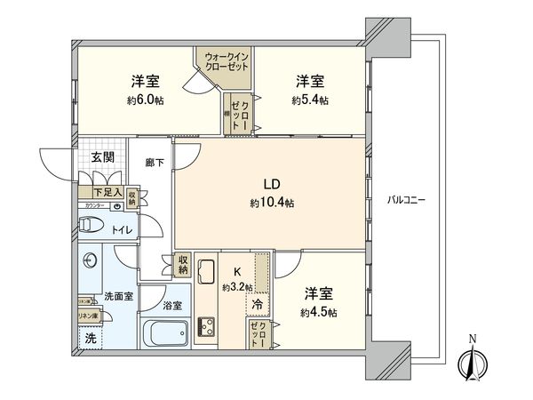 アーバンドック パークシティ豊洲 タワーA 間取図(平面図) 間取図(平面図)