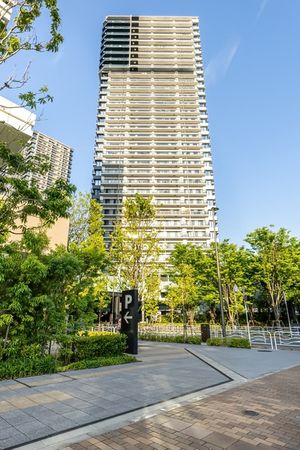 シティタワーズ東京ベイ ウエストタワー 外観 シティタワーズ東京ベイ ウエストタワー 外観