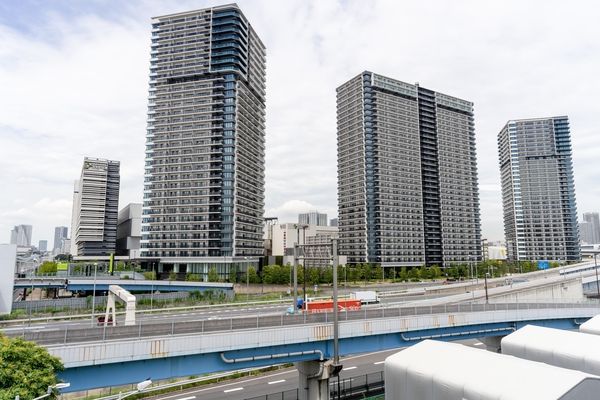 シティタワーズ東京ベイ ウエストタワー 外観 外観