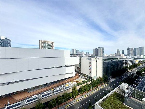 シティタワーズ東京ベイ ウエストタワー 眺望 シティタワーズ東京ベイ ウエストタワー 眺望