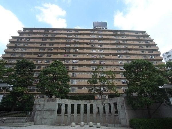 朝日広尾マンション 外観 朝日広尾マンション 外観