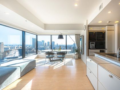 シティタワーズ豊洲ザ・ツイン サウスタワー リビング