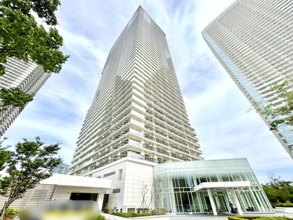 ザ・パークハウス晴海タワーズ ティアロレジデンス 外観
