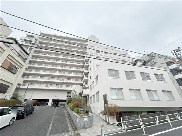 広尾マンション 外観 広尾マンション 外観