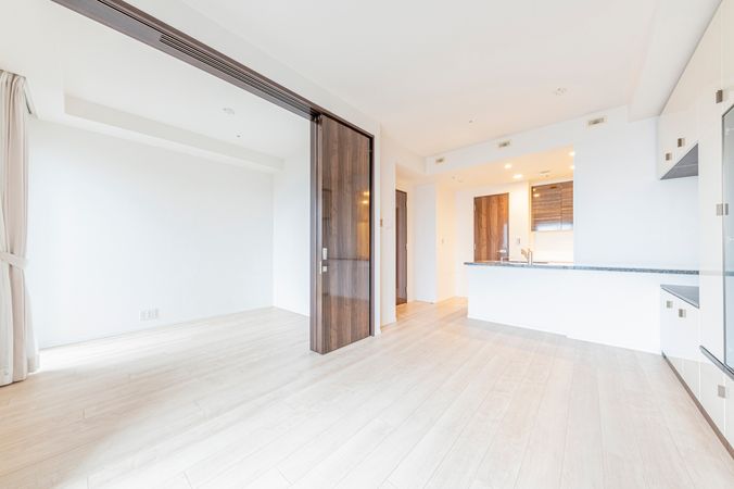 シティタワーズ東京ベイ セントラルタワー リビング