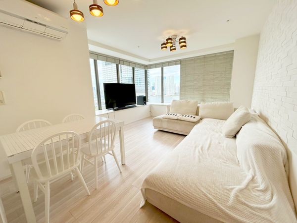 パークホームズ豊洲ザレジデンス リビング