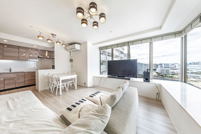 パークホームズ豊洲ザレジデンス リビング