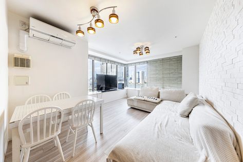 パークホームズ豊洲ザレジデンス リビング