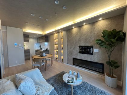 シティタワーズ豊洲ザ・ツイン ノースタワー リビング