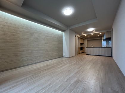 W Comfort Towers WEST リビング