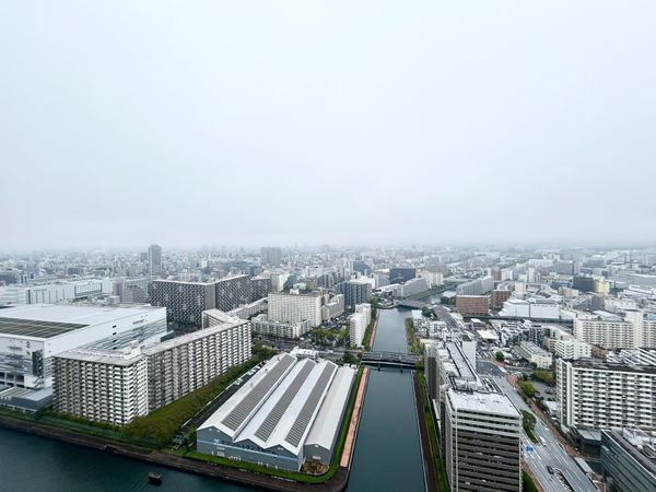 シティタワーズ豊洲ザ・ツイン サウスタワー 眺望 シティタワーズ豊洲ザ・ツイン サウスタワー 眺望