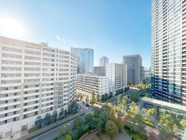 THE TOYOSU TOWER 眺望 THE TOYOSU TOWER 眺望