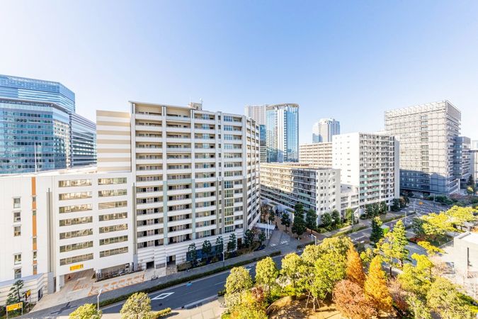 THE TOYOSU TOWER 眺望 THE TOYOSU TOWER 眺望