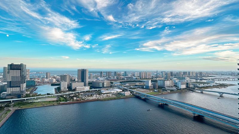 パークタワー晴海 眺望 パークタワー晴海 眺望