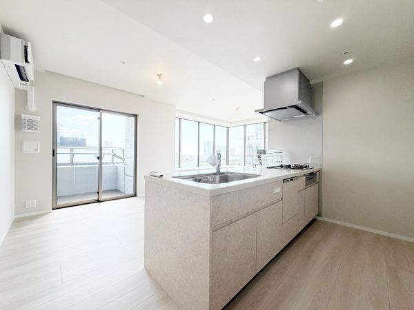 パークホームズ豊洲ザレジデンス リビング リビング