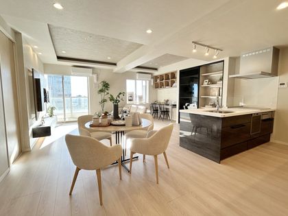 プラウドタワー東雲キャナルコート リビング