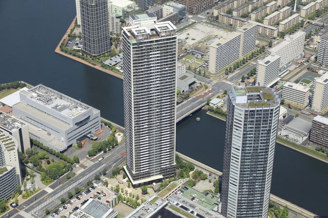 プラウドタワー東雲キャナルコート 外観