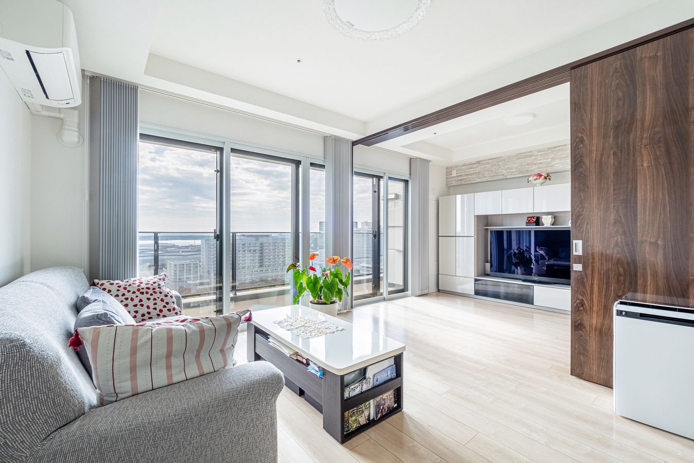 シティタワーズ東京ベイ セントラルタワー リビング リビング