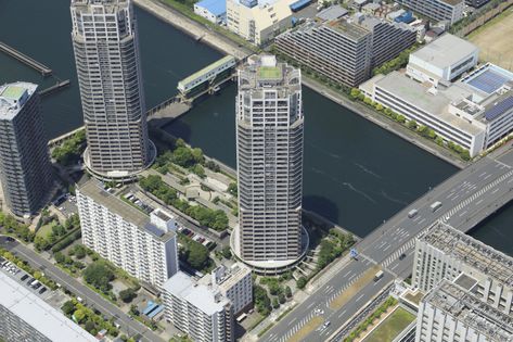 キャナルワーフタワーズ WEST 外観