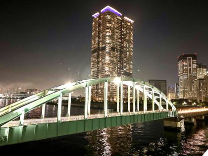 パークタワー晴海 外観