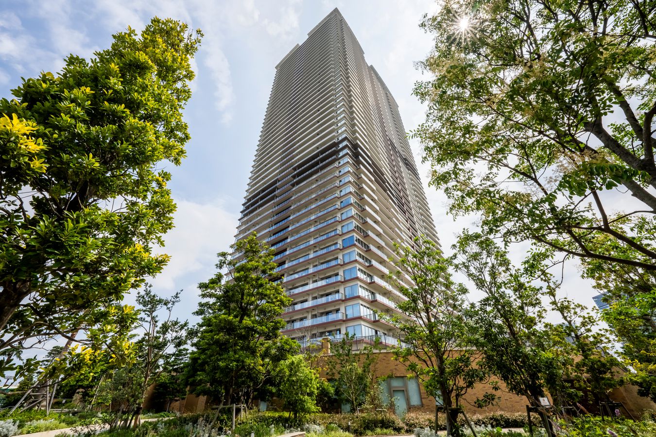 パークタワー晴海 外観 外観