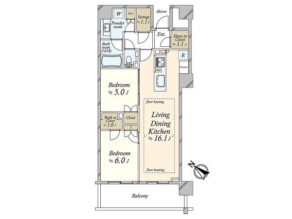 間取図(平面図)