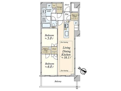 間取図(平面図) 間取図(平面図)