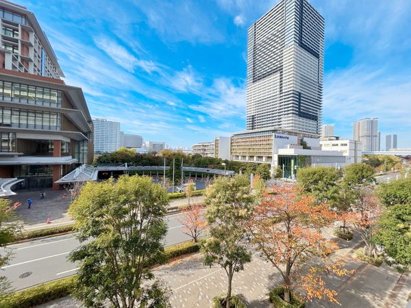 パークホームズ豊洲ザレジデンス 眺望