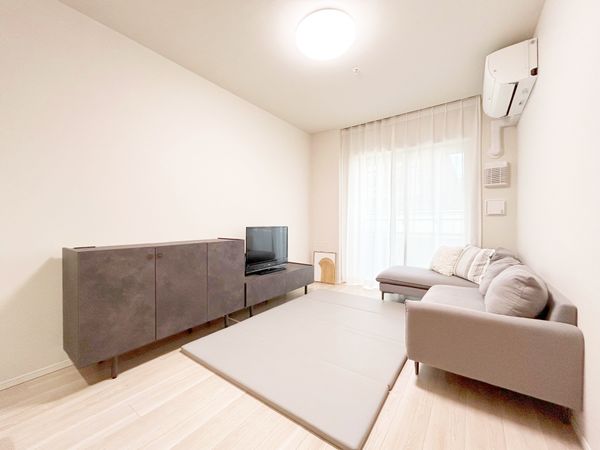 パークホームズ豊洲ザレジデンス リビング