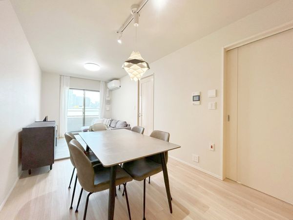 パークホームズ豊洲ザレジデンス リビング