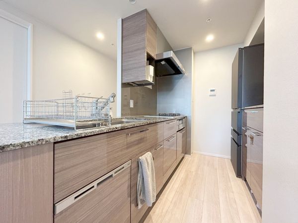 パークホームズ豊洲ザレジデンス キッチン