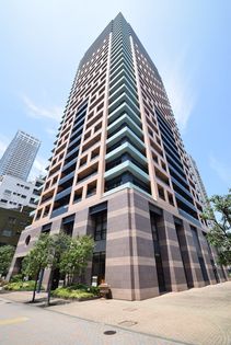 ファミール月島グランスイートタワー 外観