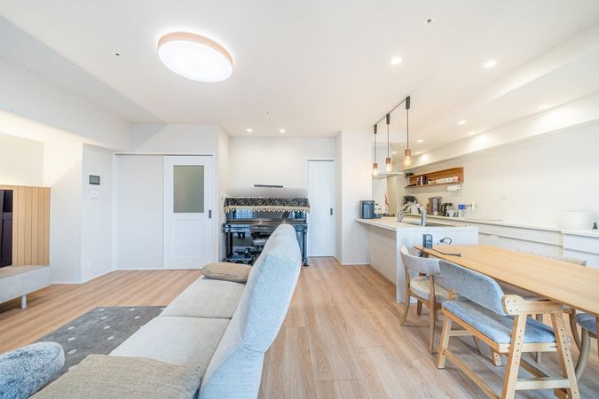 ファミール月島グランスイートタワー リビング ファミール月島グランスイートタワー リビング