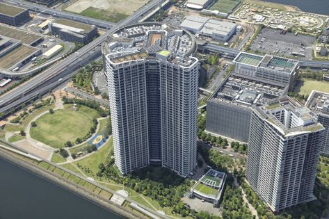 スカイズタワー&ガーデン 外観