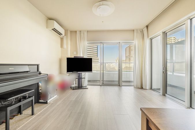 アーバンドック パークシティ豊洲 タワーA リビング アーバンドック パークシティ豊洲 タワーA リビング