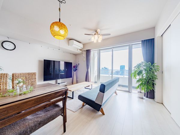 Brillia有明SkyTower リビング