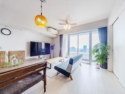 Brillia有明SkyTower リビング