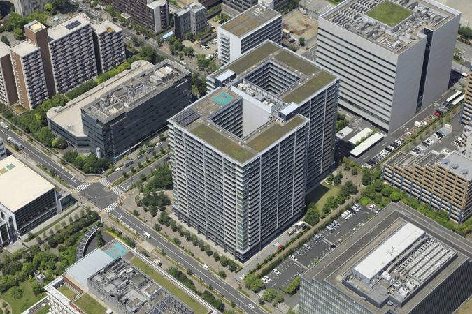 パークホームズ豊洲ザレジデンス 外観