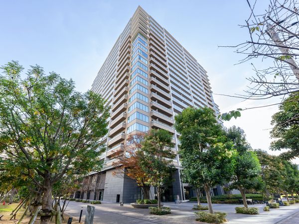 パークホームズ豊洲ザレジデンス 外観