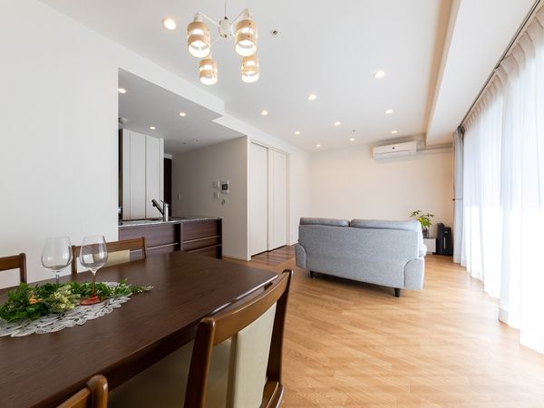 パークホームズ豊洲ザレジデンス リビング パークホームズ豊洲ザレジデンス リビング