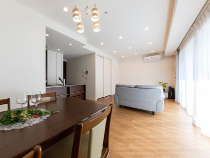 パークホームズ豊洲ザレジデンス リビング