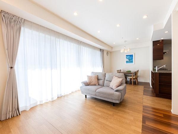 パークホームズ豊洲ザレジデンス リビング