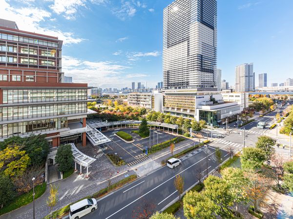 パークホームズ豊洲ザレジデンス 眺望