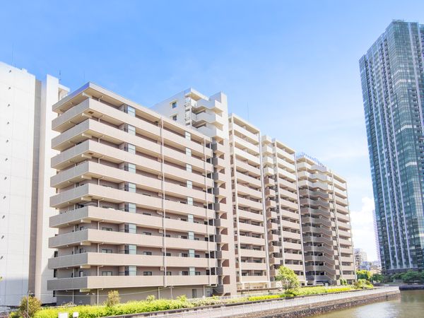 コスモ・ザ・キャナル東京イースト 外観